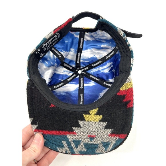 Rare Grassroots California Hat Limited Edition Bear Removable Patch Embroidered - Picture 6 of 11